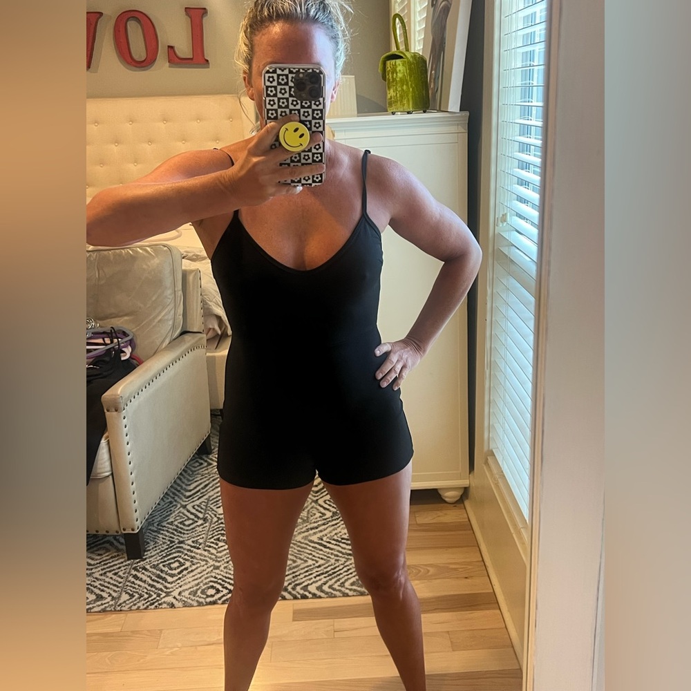 Cry Baby - black romper! Size small.
